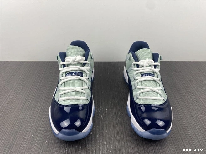 MaikeSneakers 11 Retro Low 4110 Sporty Jordan Georgetown 528895- 1025